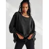 Sports base shirt knitted shirt long sleeved top