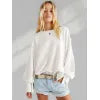 Sports base shirt knitted shirt long sleeved top