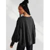 Sports base shirt knitted shirt long sleeved top